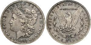 1 Dollar USA (1776 - ) Silver 