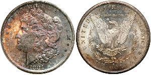 1 Dollar USA (1776 - ) Silver 