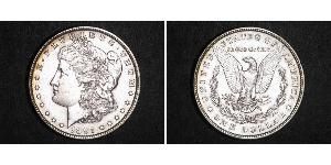 1 Dollar USA (1776 - ) Silver 