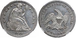 1 Dollar USA (1776 - ) Silver 