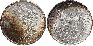 1 Dollar USA (1776 - ) Silver 