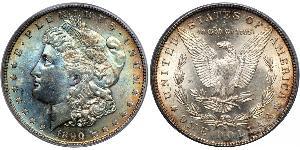 1 Dollar USA (1776 - ) Silver 