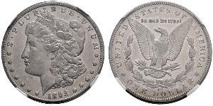 1 Dollar USA (1776 - ) Silver 