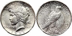 1 Dollar USA (1776 - ) Silver 