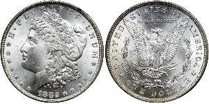 1 Dollar USA (1776 - ) Silver 