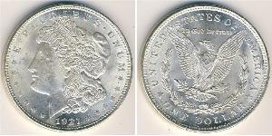 1 Dollar USA (1776 - ) Silver 