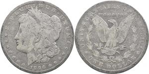 1 Dollar USA (1776 - ) Silver 