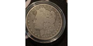 1 Dollar USA (1776 - ) Silver 