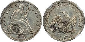 1 Dollar USA (1776 - ) Silver 