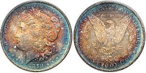1 Dollar USA (1776 - ) Silver 