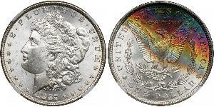 1 Dollar USA (1776 - ) Silver 