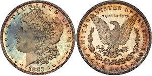 1 Dollar USA (1776 - ) Silver 