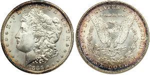 1 Dollar USA (1776 - ) Silver 