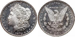 1 Dollar USA (1776 - ) Silver 