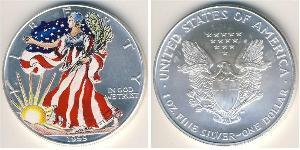 1 Dollar USA (1776 - ) Silver 