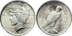 1 Dollar USA (1776 - ) Silver 