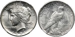 1 Dollar USA (1776 - ) Silver 