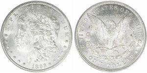 1 Dollar USA (1776 - ) Silver 