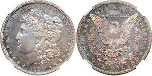 1 Dollar USA (1776 - ) Silver 