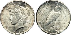 1 Dollar USA (1776 - ) Silver 