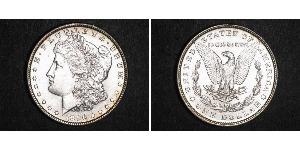 1 Dollar USA (1776 - ) Silver 