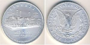 1 Dollar USA (1776 - ) Silver 