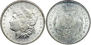 1 Dollar USA (1776 - ) Silver 