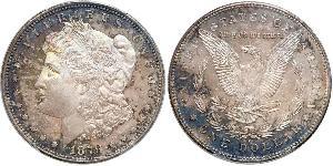 1 Dollar USA (1776 - ) Silver 