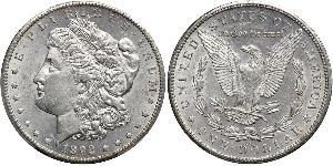 1 Dollar USA (1776 - ) Silver 