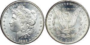 1 Dollar USA (1776 - ) Silver 