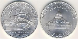 1 Dollar USA (1776 - ) Silver 