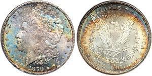 1 Dollar USA (1776 - ) Silver 