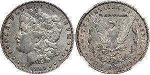 1 Dollar USA (1776 - ) Silver 