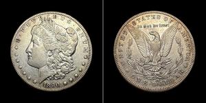 1 Dollar USA (1776 - ) Silver 