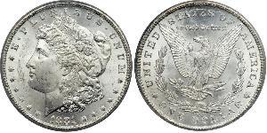 1 Dollar USA (1776 - ) Silver 