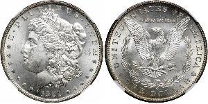 1 Dollar USA (1776 - ) Silver 