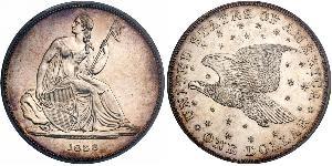 1 Dollar USA (1776 - ) Silver 