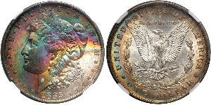 1 Dollar USA (1776 - ) Silver 