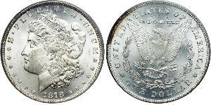 1 Dollar USA (1776 - ) Silver 
