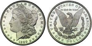1 Dollar USA (1776 - ) Silver 