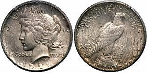 1 Dollar USA (1776 - ) Silver 