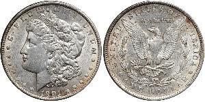 1 Dollar USA (1776 - ) Silver 