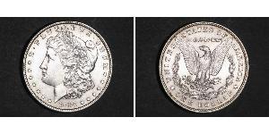 1 Dollar USA (1776 - ) Silver 