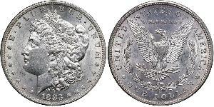1 Dollar USA (1776 - ) Silver 