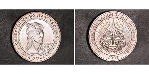 1 Dollar USA (1776 - ) Silver 