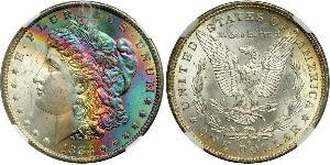 1 Dollar USA (1776 - ) Silver 