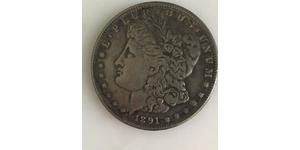 1 Dollar USA (1776 - ) Silver 