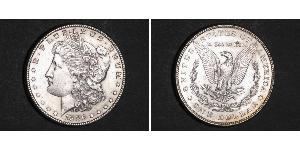 1 Dollar USA (1776 - ) Silver 