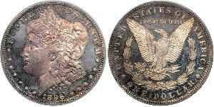 1 Dollar USA (1776 - ) Silver 