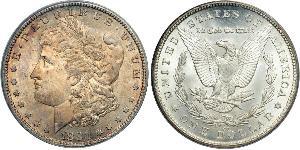 1 Dollar USA (1776 - ) Silver 